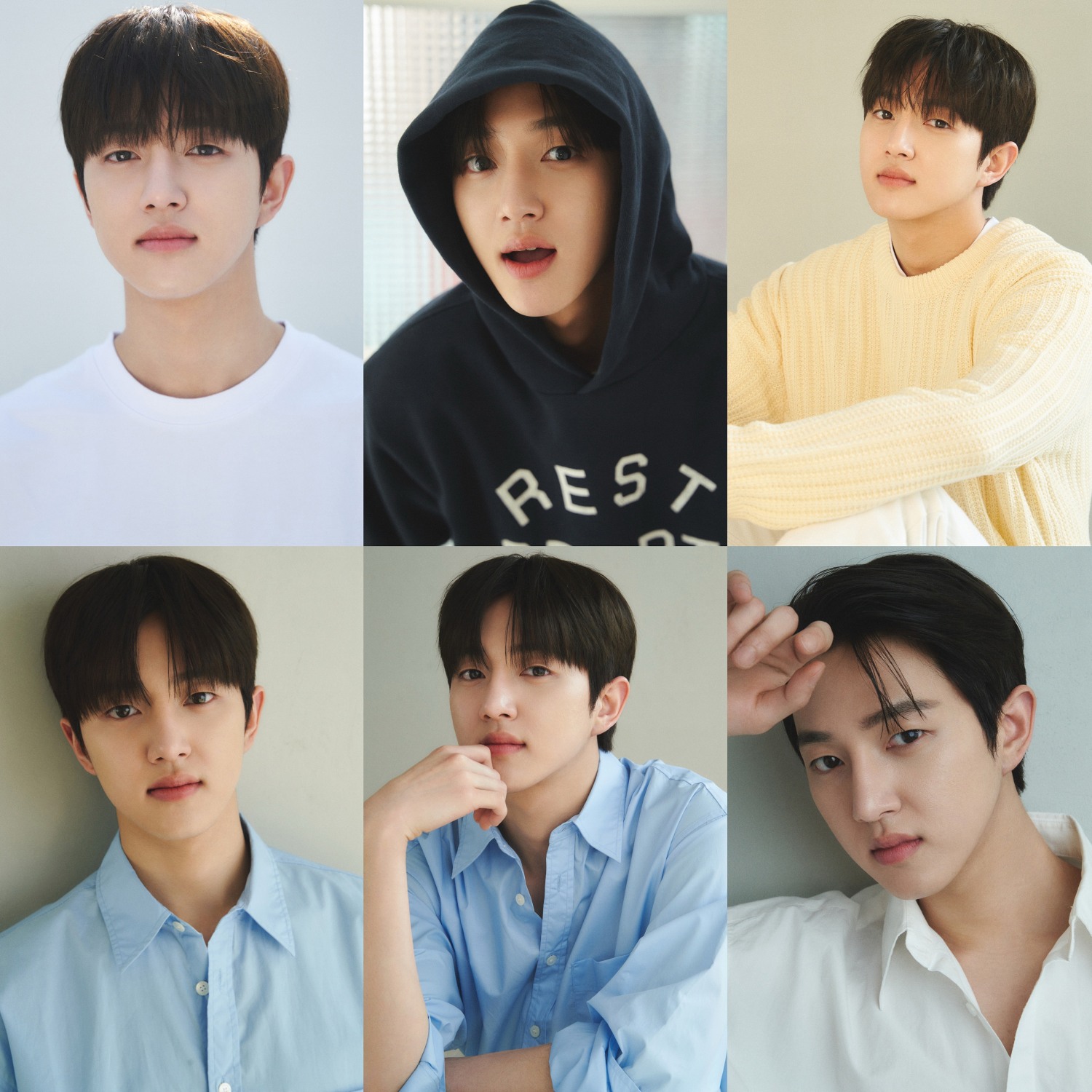 봉재현, 에이스팩토리 전속계약 체결…‘풋풋 소년미→훈훈 청년미’ 담은 새 프로필 공개