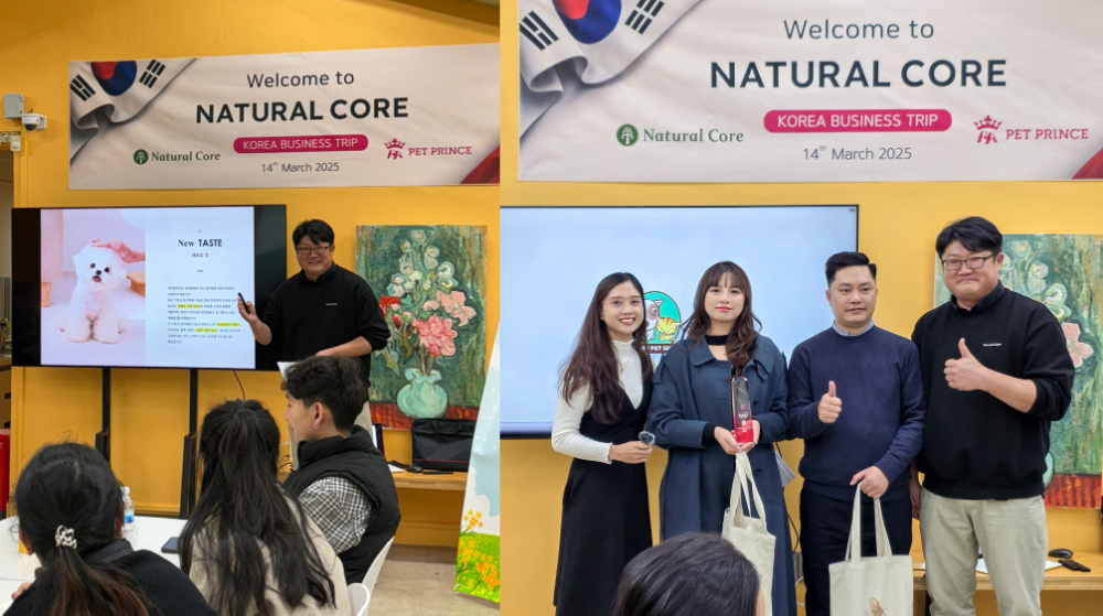 네츄럴코어가 베트남 우수 유통업체 관계자 및 소비자 등을 초청해 파트너십 행사를 진행했다.