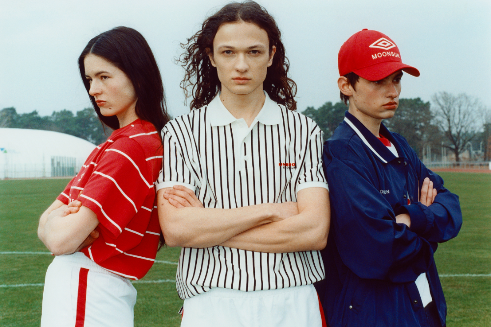 엄브로(UMBRO), 문선(MOONSUN)과의 25SS 콜라보레이션 컬렉션 공개