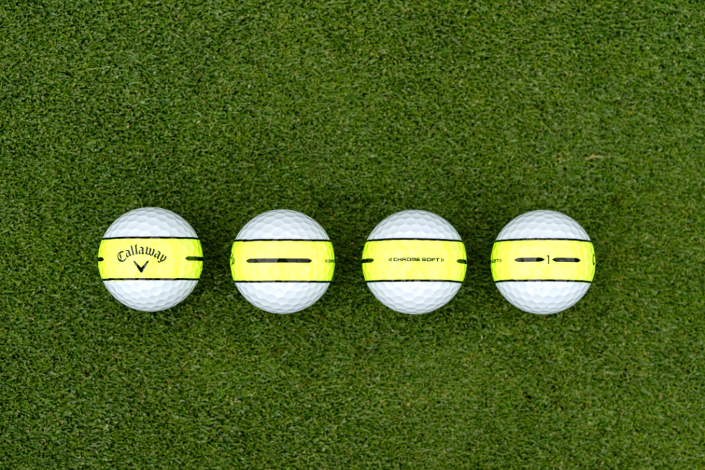 캘러웨이골프 코리아, 크롬소프트 360 옐로우 스트라이프 골프볼 출시