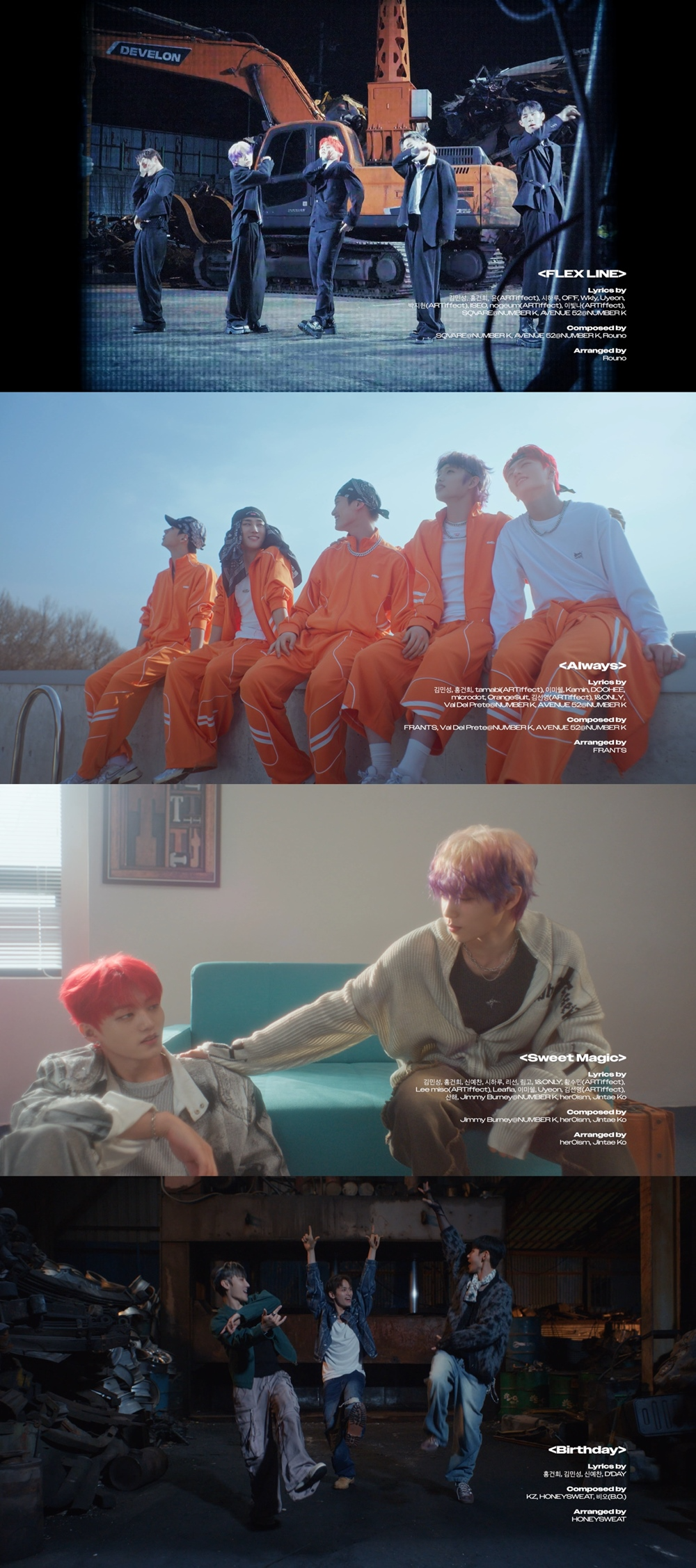 티아이오티(TIOT), 미니 3집 하이라이트 메들리 공개…음악적 성장 '기대'