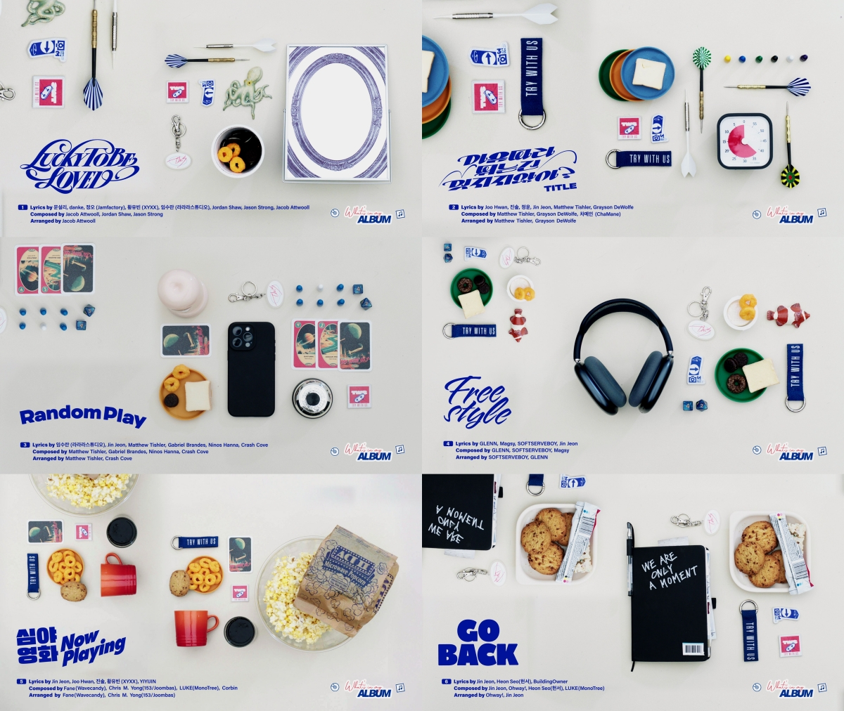 TWS, 미니 3집 하이라이트 메들리 공개…상쾌한 팝 사운드의 타이틀곡 ‘마음 따라 뛰는 건 멋지지 않아?’