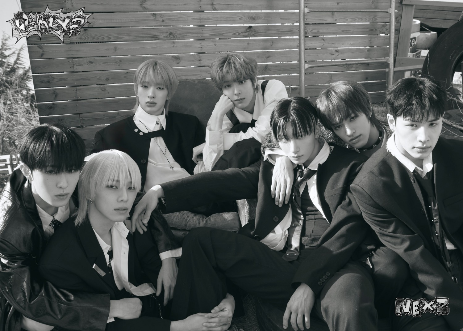 NEXZ, 미니 2집 단체 및 개인 콘셉트 포토 최초 공개…청춘 영화 속 주인공 매력