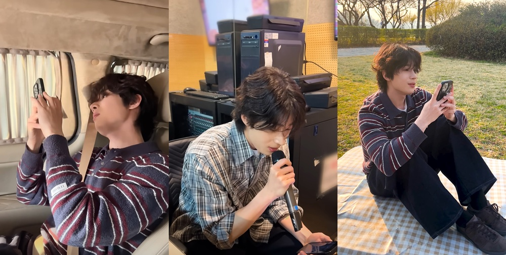 한승우, 신곡 ‘행복회로’ 라이브 숏폼 공개…듣고 보는 재미 선사