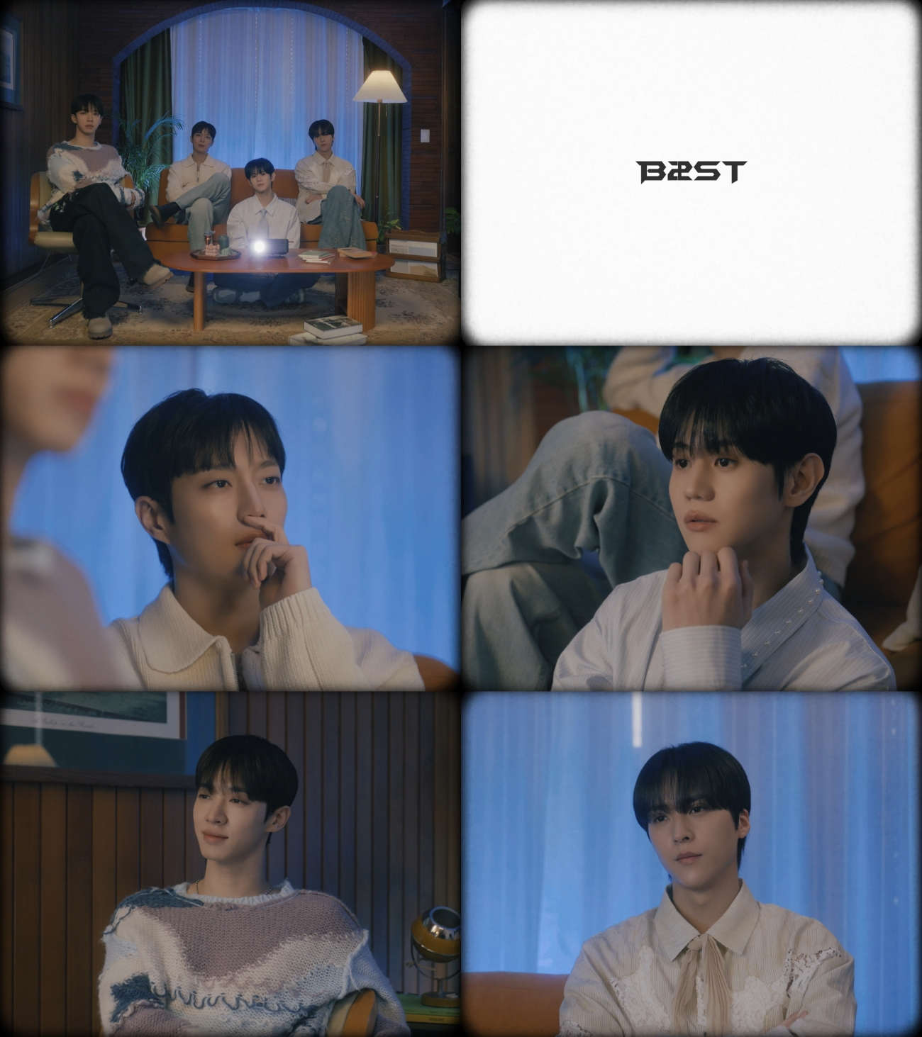 하이라이트, 선공개곡 ‘없는 엔딩’ 스페셜 필름 공개…또 다른 팀명 비스트 로고 등장
