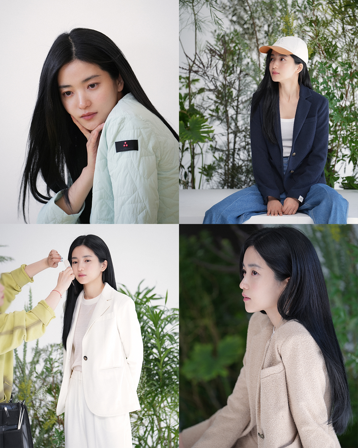 김태리, 광고 비하인드 스틸 공개…숨길 수 없는 설레는 비주얼