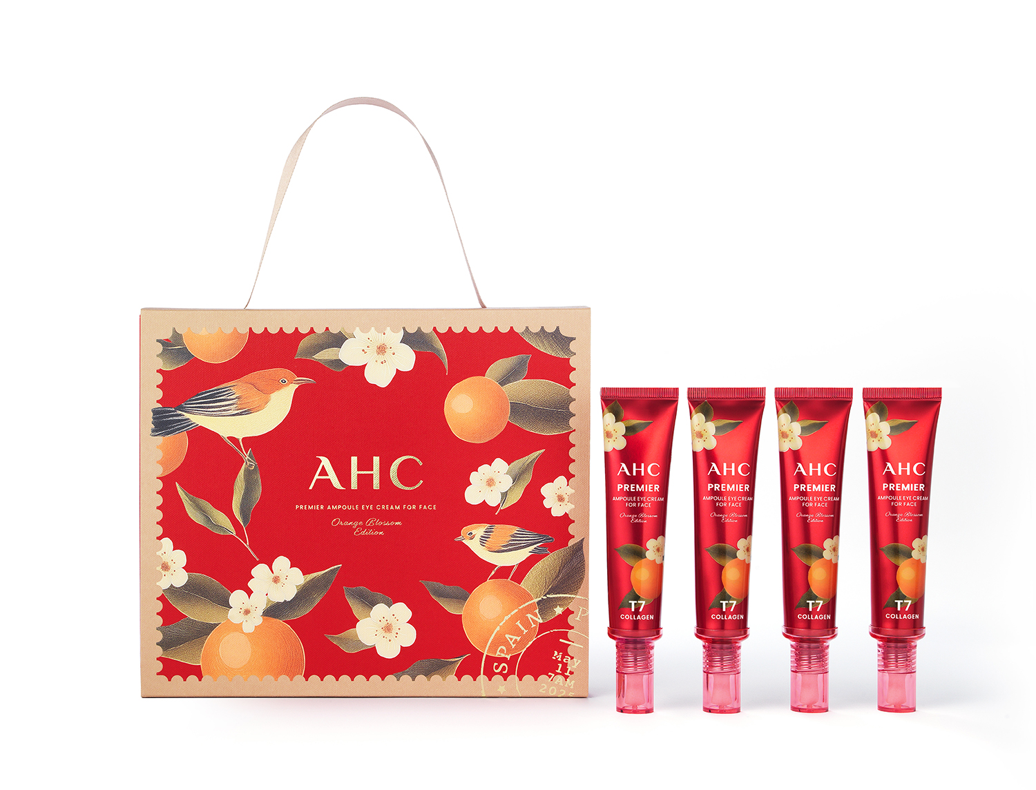 AHC ‘프리미어 앰플 아이크림 포 페이스 오렌지 블라썸 에디션’ 출시