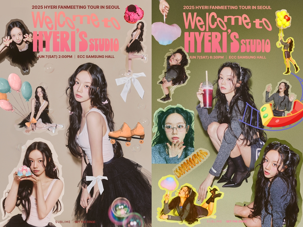 혜리, 첫 단독 팬미팅 전석 매진…뜨거운 인기 실감