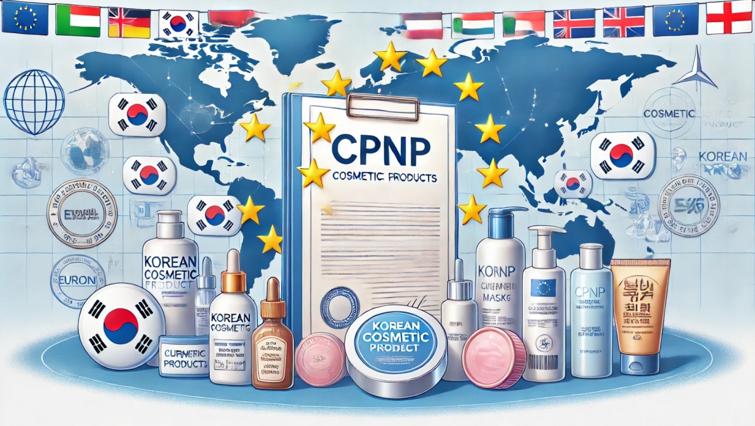 주식회사 바닷, 한국 화장품 브랜드 유럽 진출 위한 CPNP 인증 서비스 제공