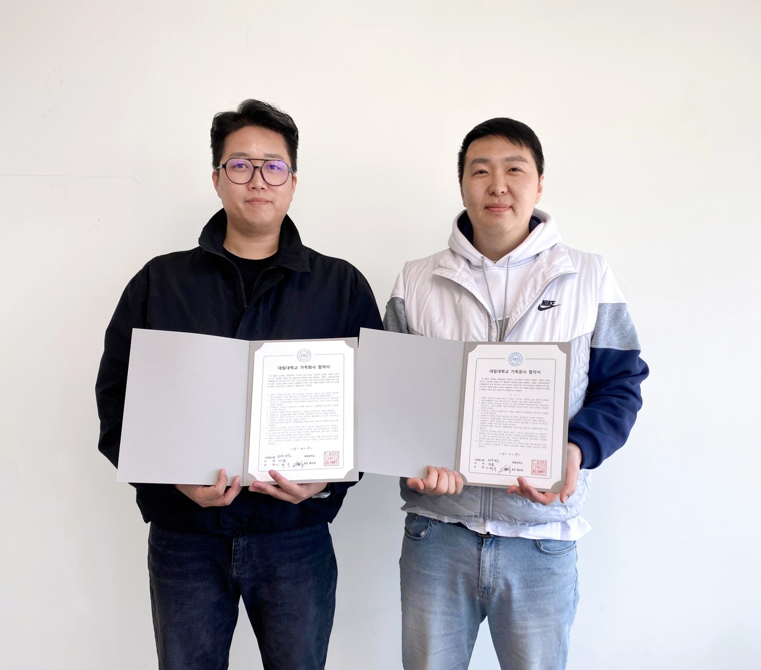 대림대학교 스포츠재활학부·바우애드, 스포츠마케팅 업무협약