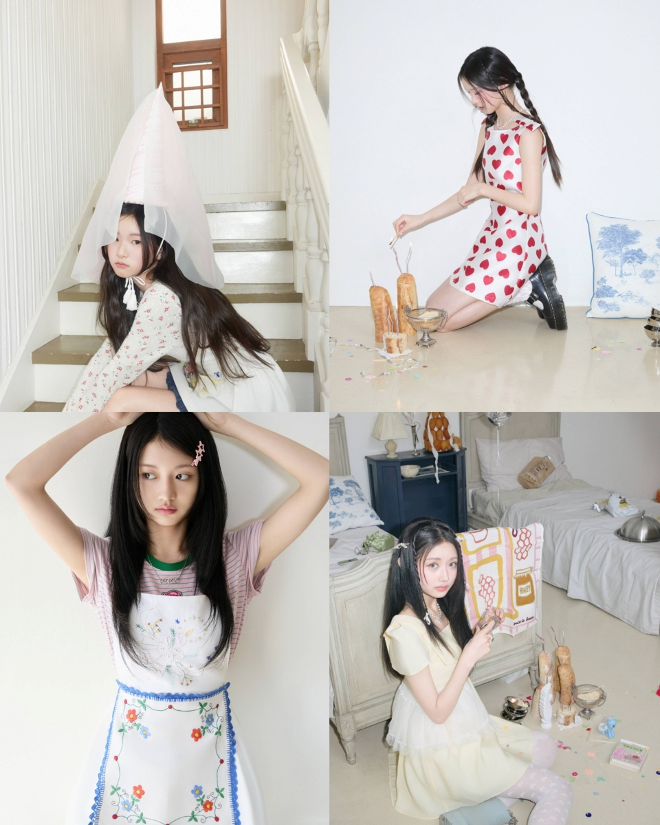 HITGS 이유‧서희, 콘셉트 포토 속 다채로운 비주얼 케미