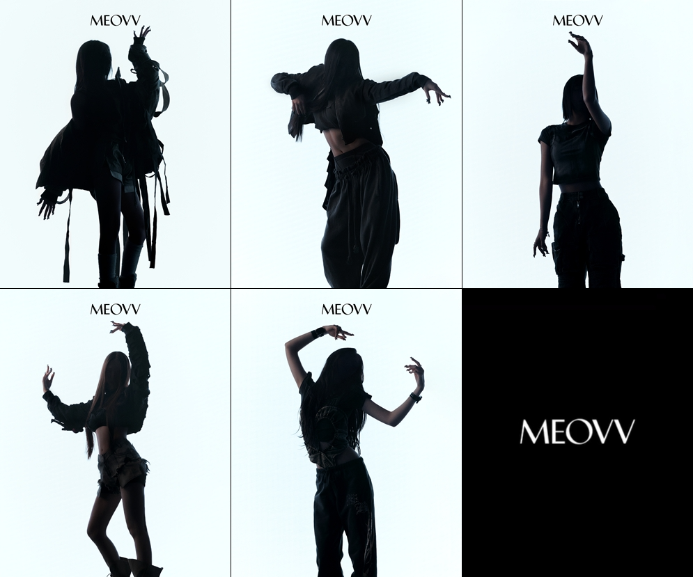 MEOVV(미야오), 컴백 콘셉트 포토 공개…다섯 멤버의 역동적이면서도 우아한 자태