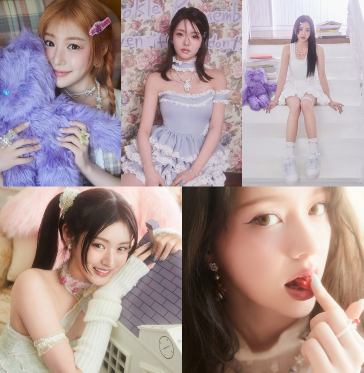 피프티피프티, 미니 3집 콘셉트 포토 공개…청순+러블리 소녀美