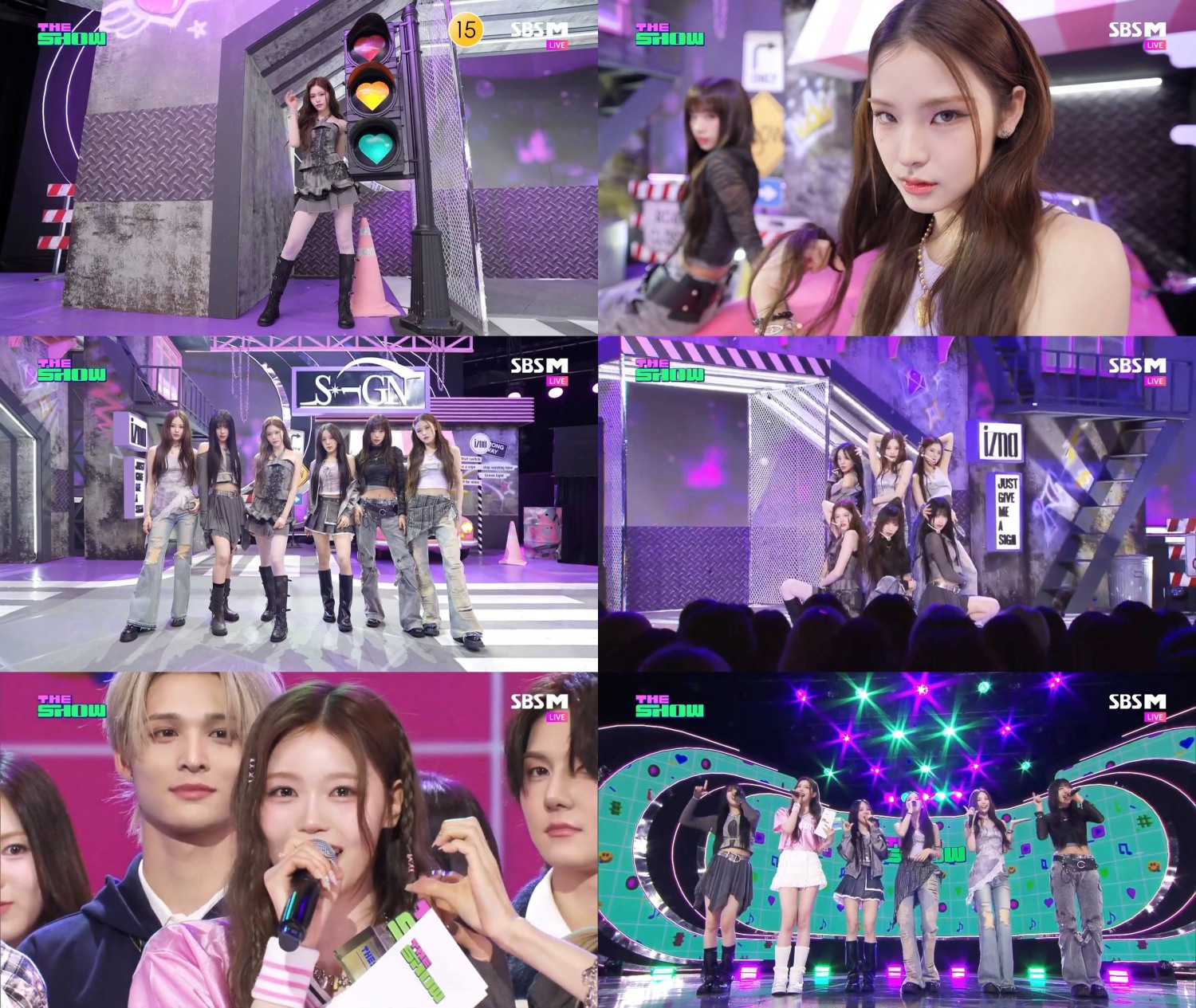 ‘더쇼’ izna(이즈나), 데뷔 첫 음악방송 1위…‘SIGN’ 흥행 질주 ing