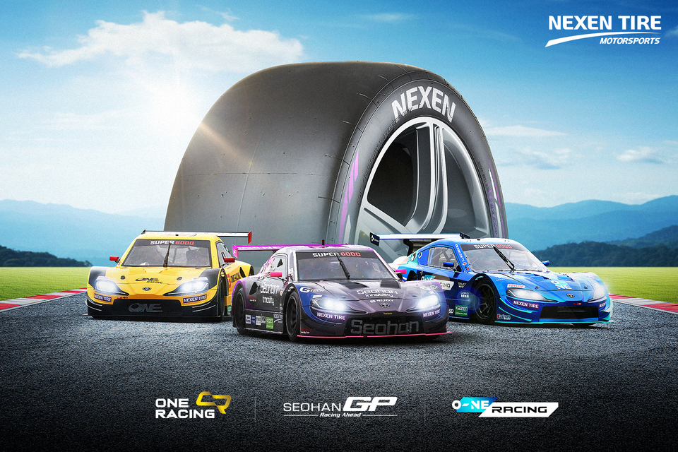 넥센타이어, ‘토요타 가주 레이싱 6000 클래스’ 챔피언 3연패 도전