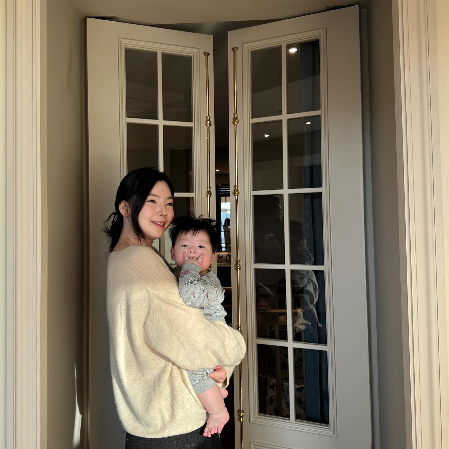 이다은, 육아용품 브랜드 모델 발탁…‘행복한 가족’ 대명사 등극