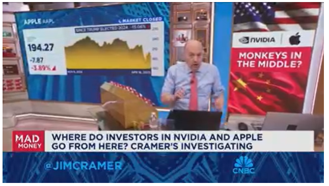 (상보) 크레이머 "트럼프 관세 정책 때문에 빅테크 곤경에 빠져"