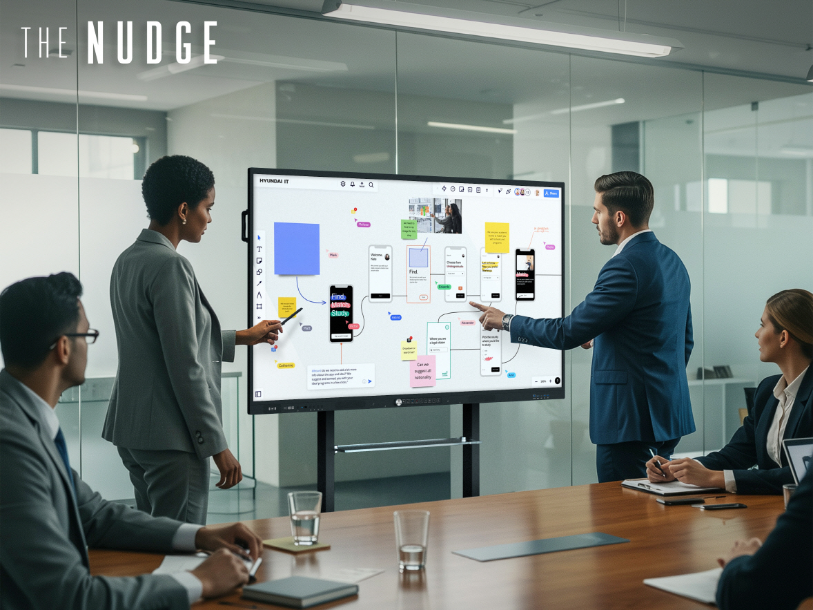 글로벌 전자칠판 시장 연평균 10.9% 시장 성장 예측...현대아이티 글로벌 공략 ‘주목’