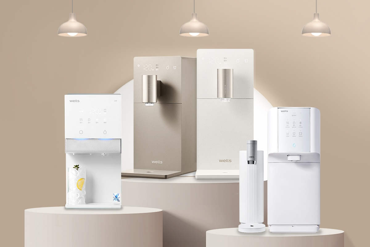 교원 웰스(Wells), G마켓과 손잡고 ‘슈퍼브랜드데이’…슬림원 등 최대 88만원 혜택