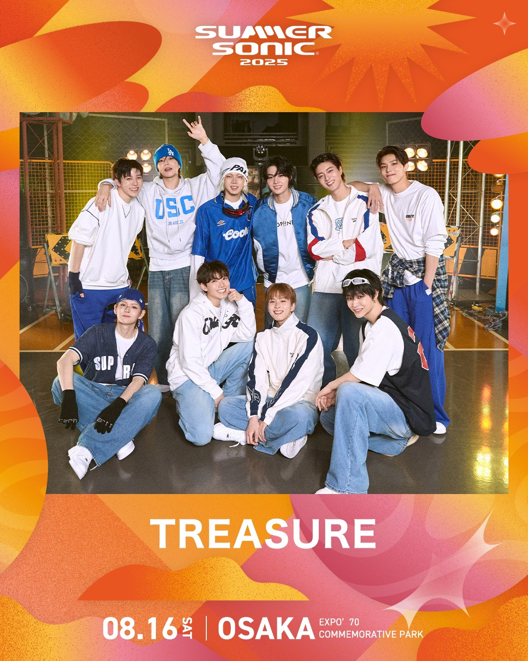 트레저, 日 ‘서머소닉’ 재출격…식을 줄 모르는 인기