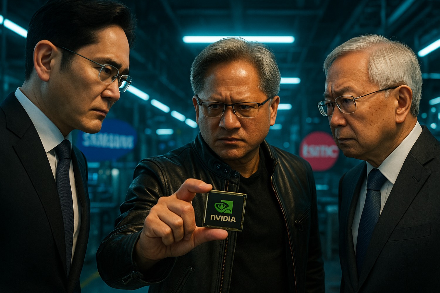 삼성 vs TSMC vs 엔비디아 ∙∙∙ 이사회로 본 반도체 패권전쟁
