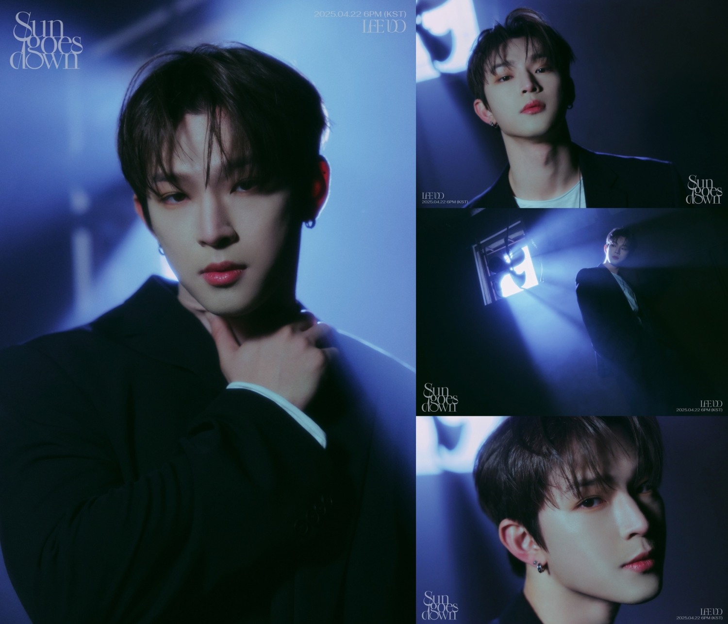 원어스 이도, 솔로 싱글 ‘Sun goes down’ 콘셉트 포토 공개…강단 있는 모습