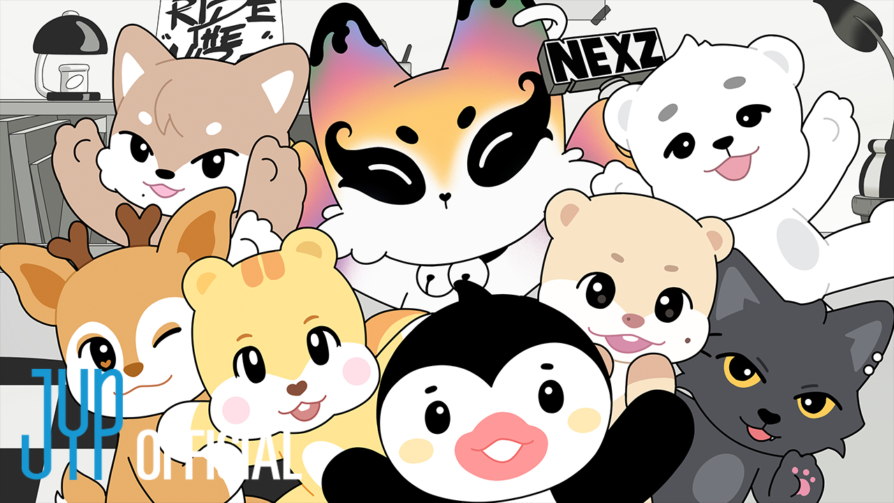 NEXZ, 그룹 시그니처 캐릭터 'FOX2Y' 소개 영상 공개…미니 2집 28일 발매