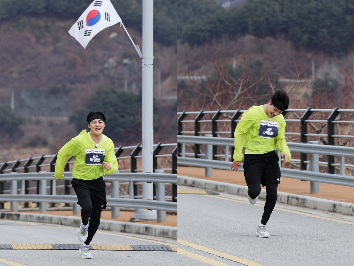 골든차일드 이장준, ‘뛰어야 산다’ 출격…‘육상 선수 출신’ 탄탄한 체력+운동 신경 인증
