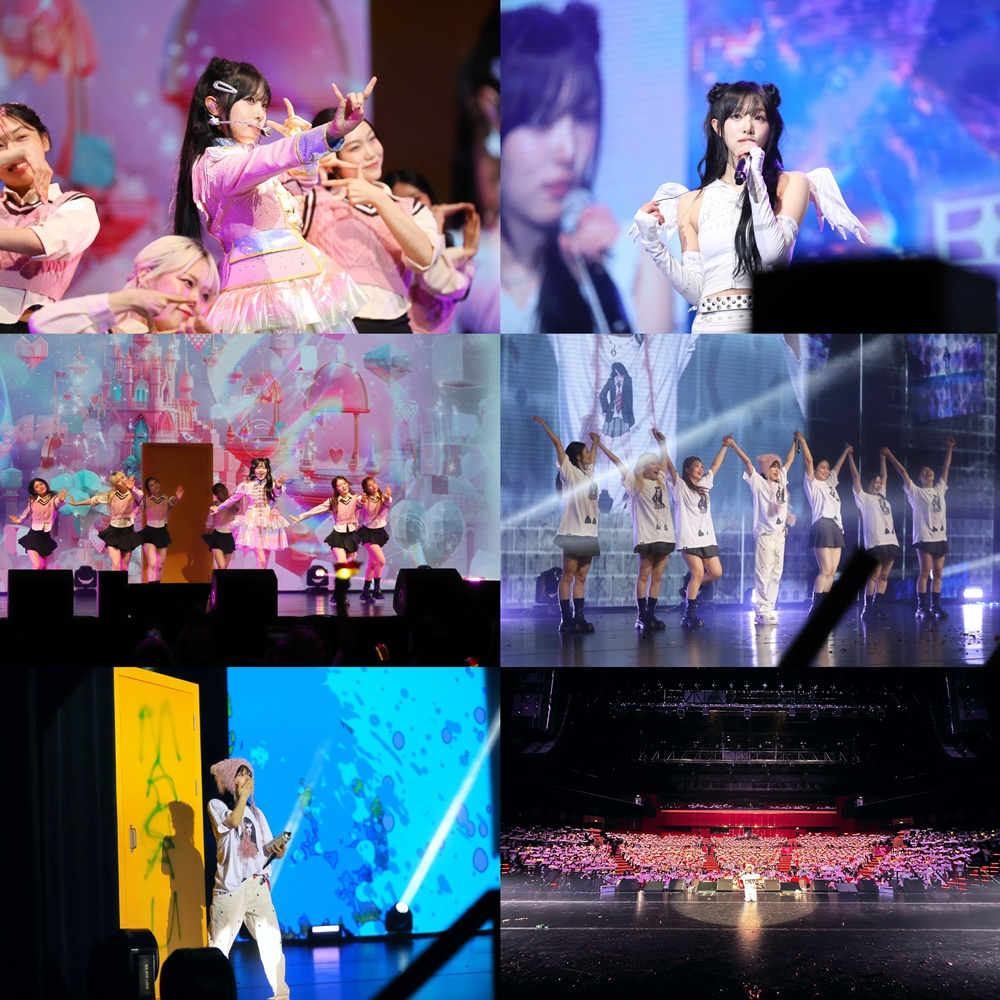 “마법처럼 신기하고 꿈같은 시간” 최예나, 마카오 뜨겁게 달궜다…첫 단독 콘서트 성황리 개최