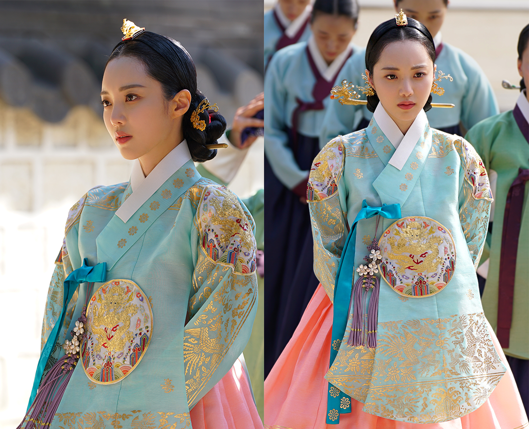 ‘귀궁’ 한소은, 연기 포텐 터트렸다…풋풋함 벗고 카리스마 중전 이미지 변신