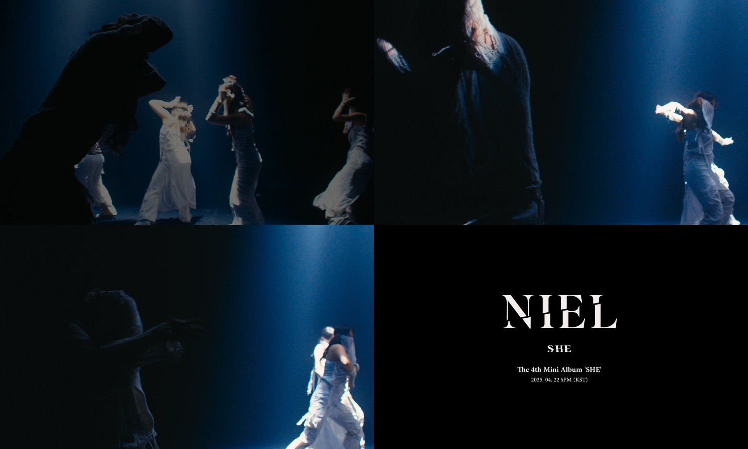 니엘, ‘SHE’ 뮤직비디오 2차 티저 공개…‘그루브한 퍼포먼스+몽환적 분위기’