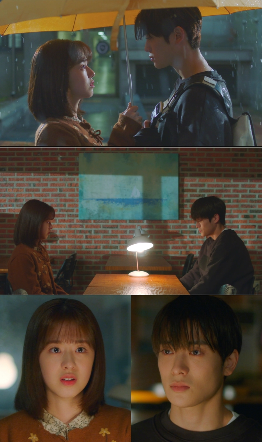 ‘디어엠 (Dear. M)’ 12년 절친 박혜수X정재현, 서로의 눈빛만 봐도 울컥한 사이…사랑보다 깊은 우정