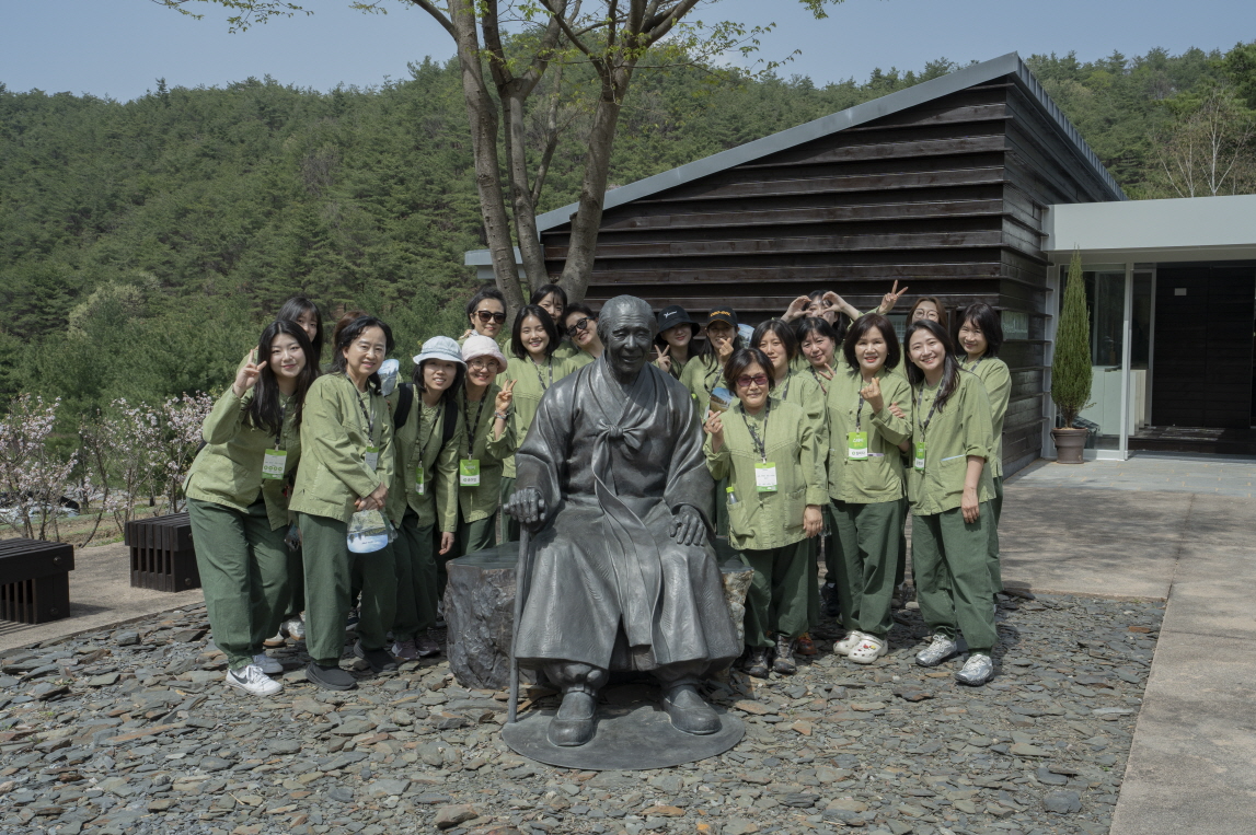 풀무원, 모녀 고객 지속가능 가치 체험 행사 ‘스테이풀무원’ 성료