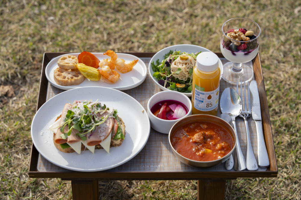 풀무원, 모녀 고객 지속가능 가치 체험 행사 ‘스테이풀무원’ 성료
