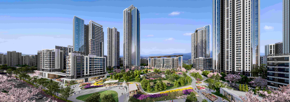 장위8 공공재개발 단지 투시도