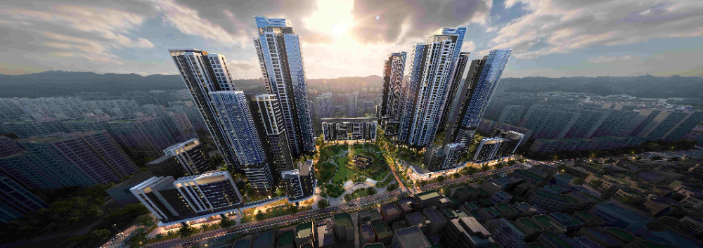 장위8 공공재개발 조감도