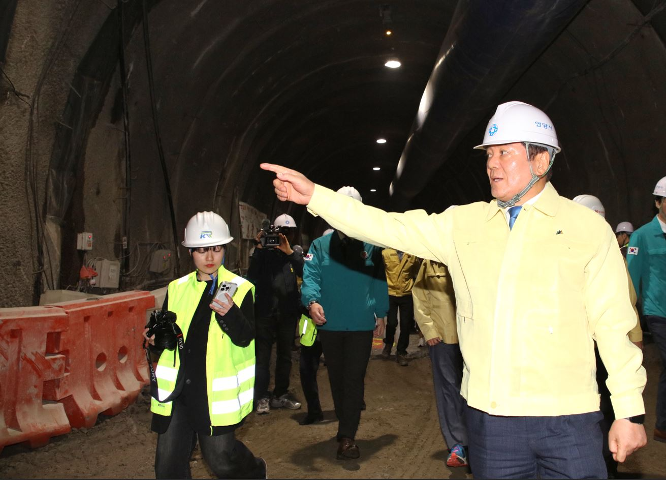 관내 철도 공사현장 긴급 안전점검