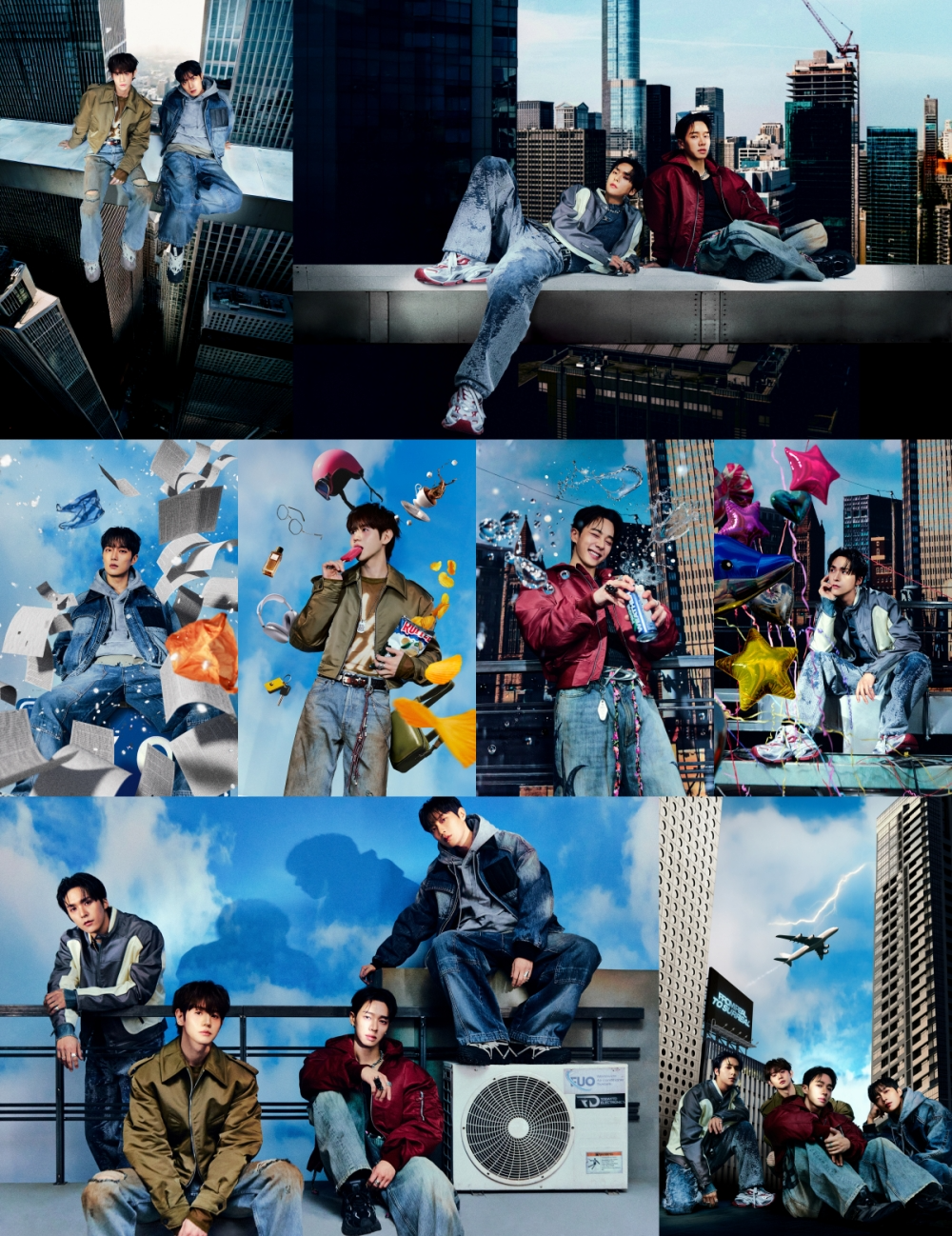 하이라이트, 미니 6집 콘셉트 포토 4종 공개 완료…현실→비현실 넘나든 비주얼 탈바꿈