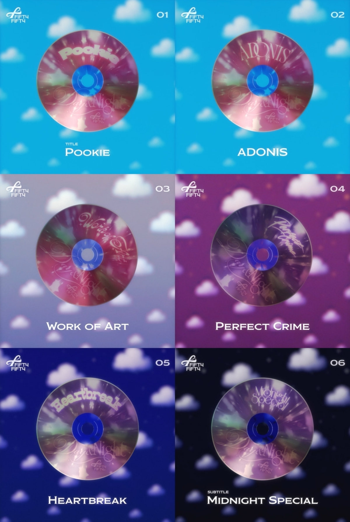 피프티피프티, 미니 3집 하이라이트 메들리 공개…다채로운 음악 스펙트럼 확장