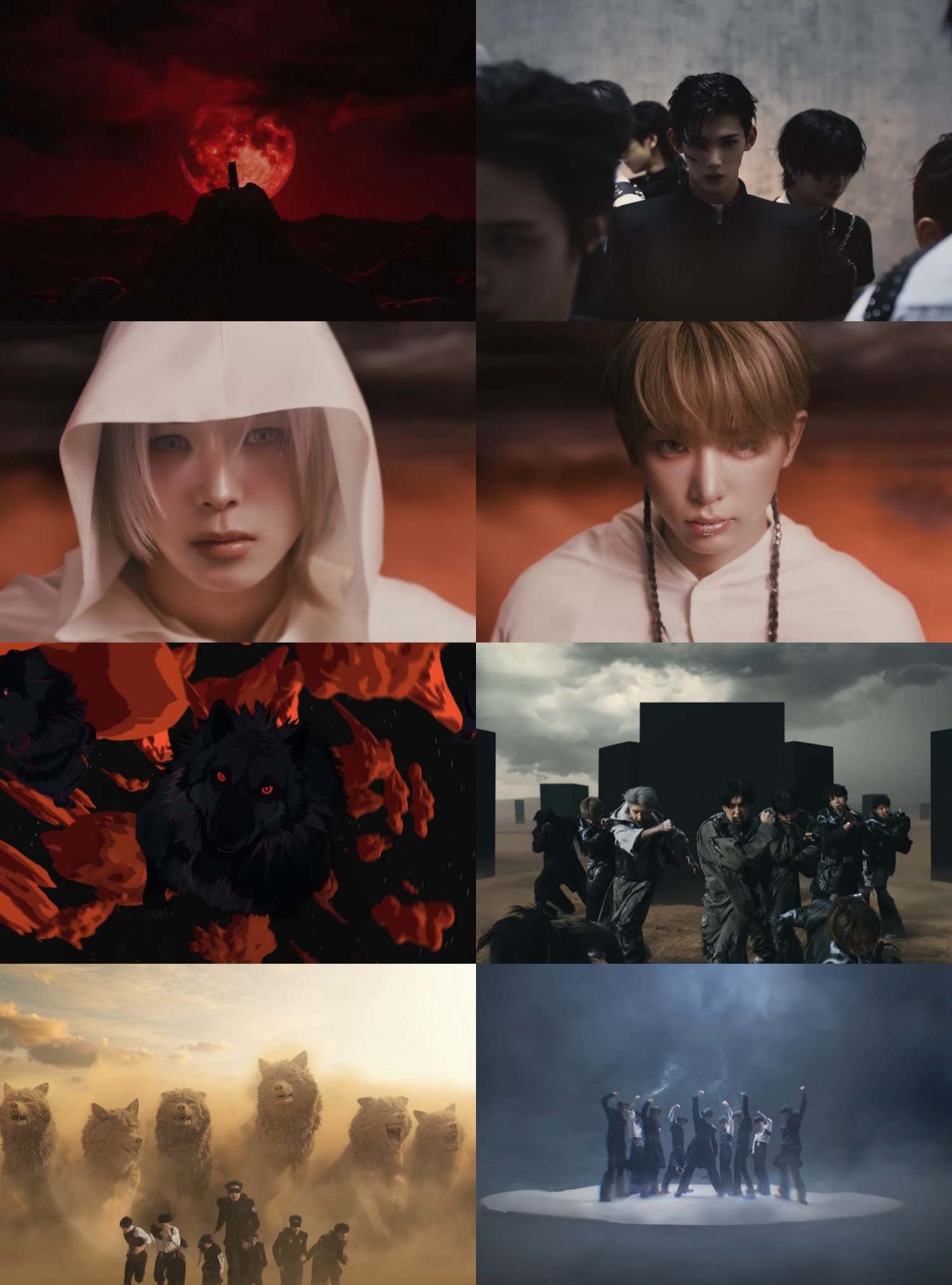 &TEAM, 신보 타이틀곡 ‘Go in Blind’ 뮤직비디오 공개…‘신비로운 비주얼 + 초현실적 연출’