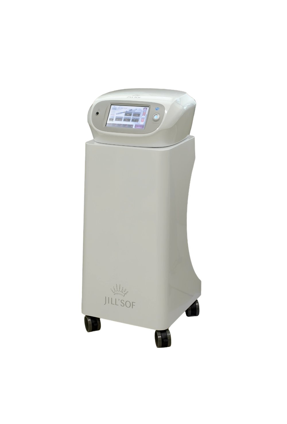 ▲(사진설명) 휴온스메디텍의 전동식의약품주입장비 '질소프(Jill’SOF)'