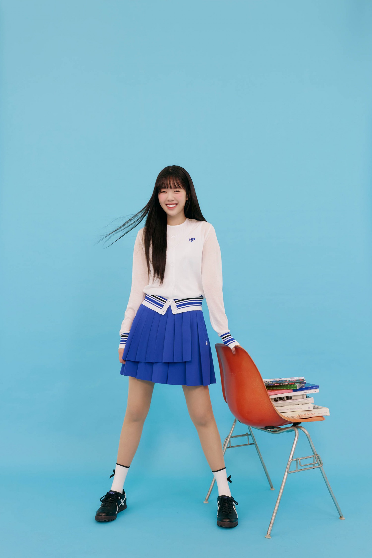 르꼬끄골프, 귀여움 한도 초과 ‘르꼬끄골프X배우 지예은’ 화보 공개