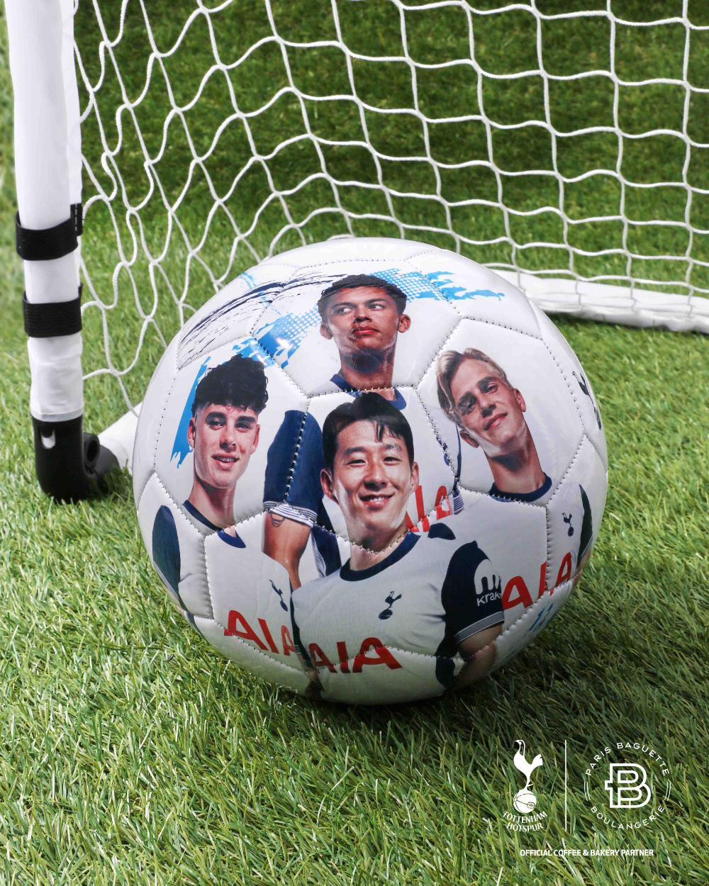 파리바게뜨, 한정판 ‘토트넘 홋스퍼 포토볼’ 사전예약