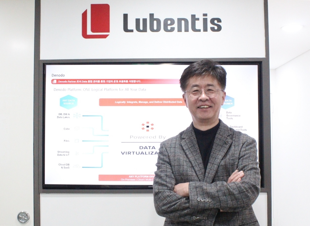 일본 차세대 물류시스템 시장에 진출하는 루벤티스 오상규 대표(사진제공=루벤티스)