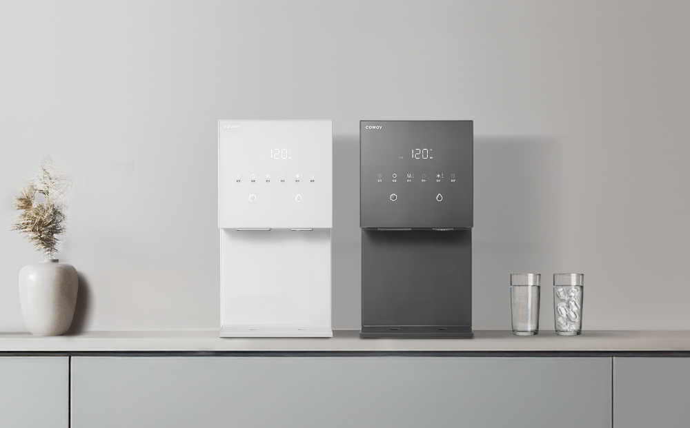 깨끗한 물과 풍부한 얼음을 동시에 코웨이, ‘얼음정수기 RO’ 출시