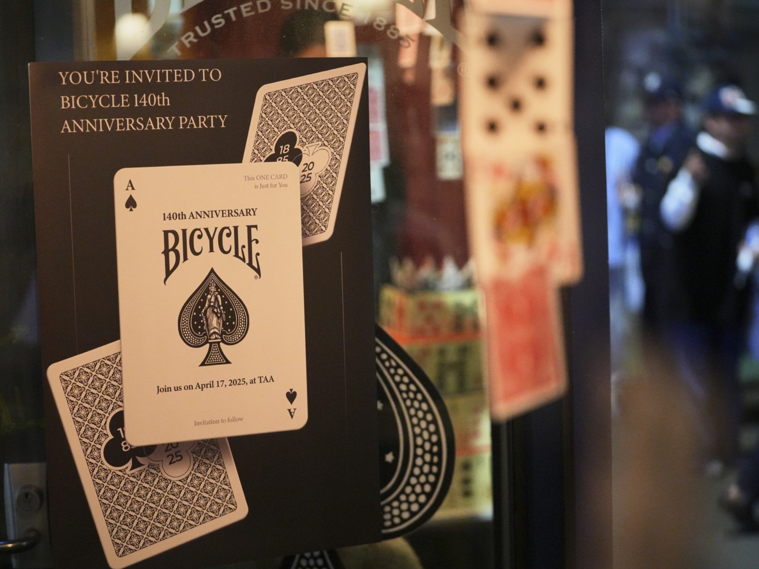 바이시클코리아, 브랜드 런칭 파티 성료…140년 역사의 카드 브랜드에서 패션 브랜드로