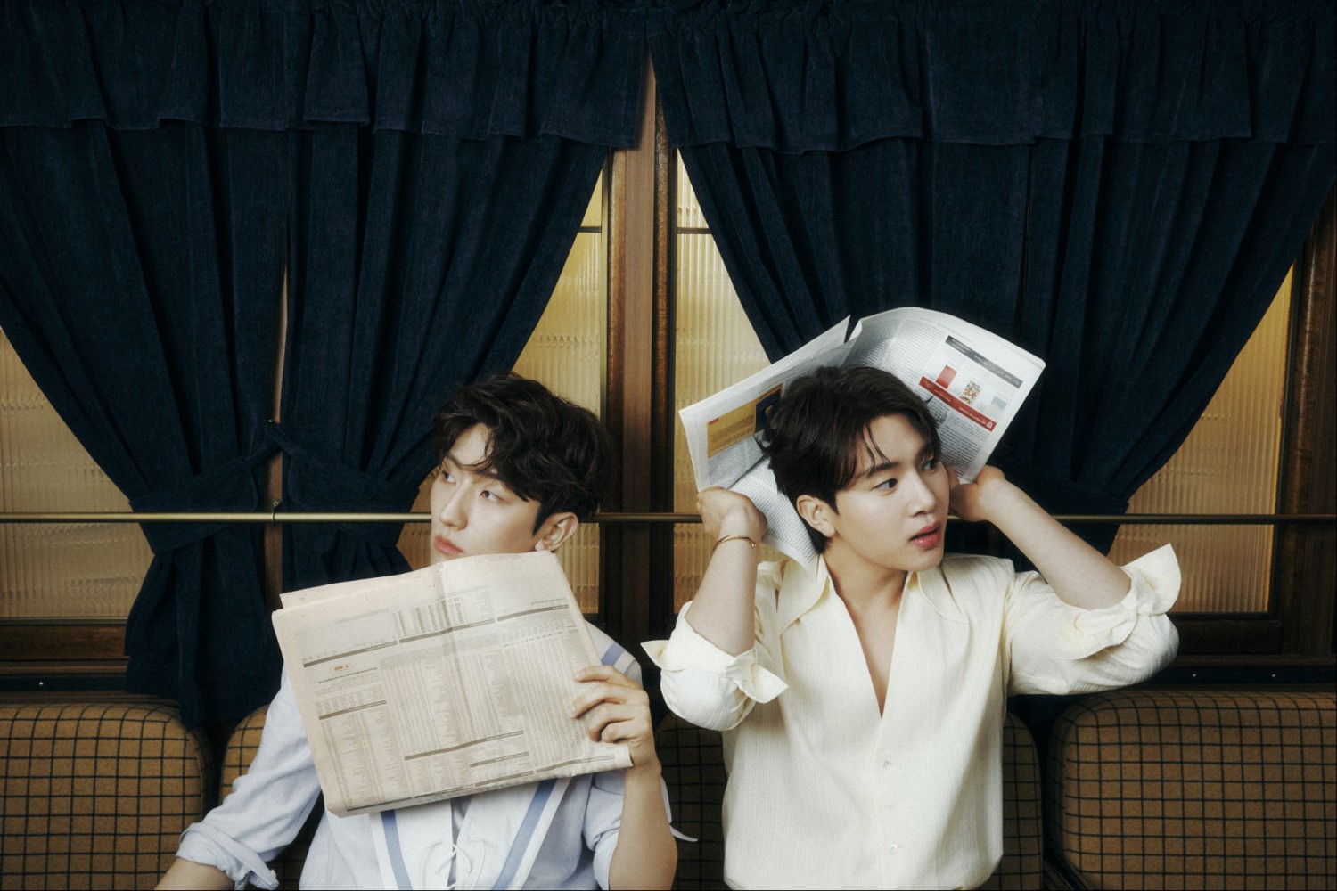 멜로망스, 프렌치 무드로 세련미 장착…미니 8집 콘셉트 포토 공개