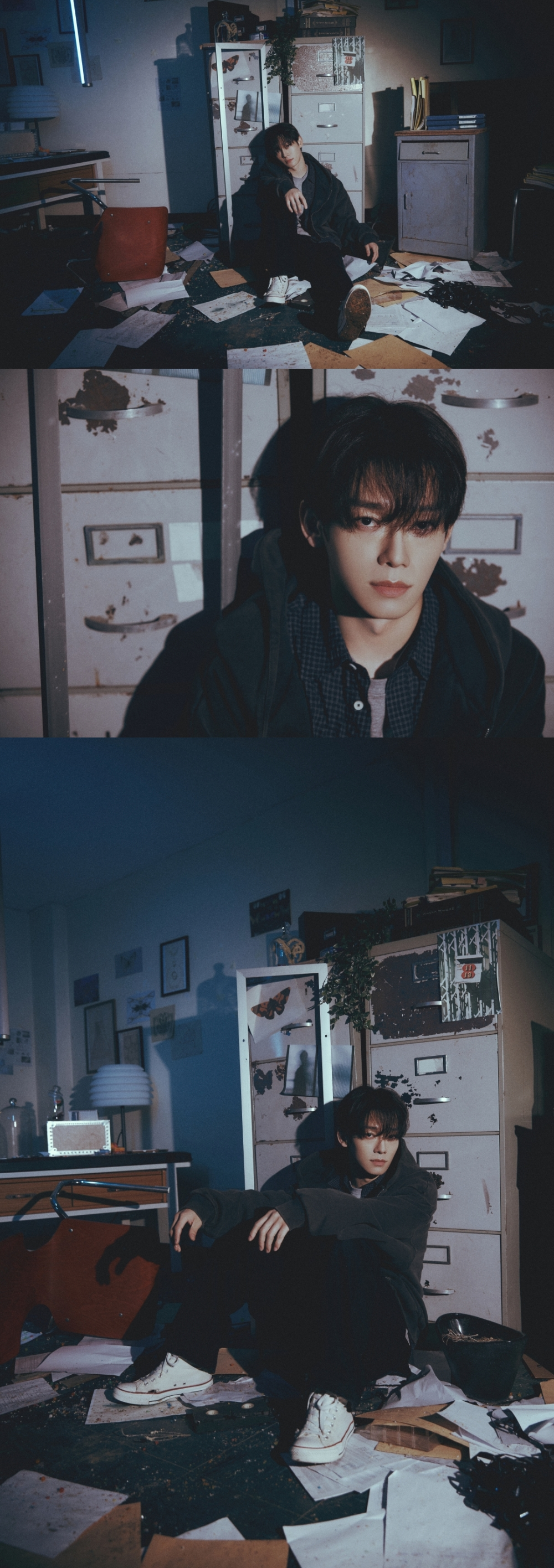 첸, 신곡 ‘Broken Party’ 콘셉트 포토 공개…새로운 매력 예고