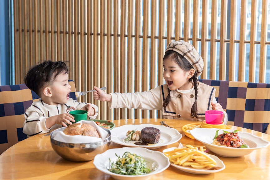 그랜드 하얏트 인천, 어린이날 특선 뷔페 선봬