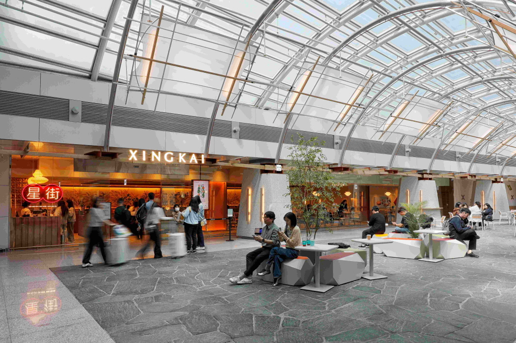 아워홈, 인천공항 제1터미널에 ‘테이스티 아워홈 그라운드’ 오픈